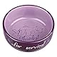 Trixie Katzennapf Thanks for Service, Keramik, 1 Stück - Sortierte Farbe (1er Pack)