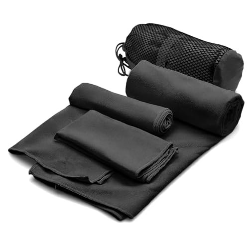 La mejor selección de Toallas de Microfibra Walmart los 10 mejores. 41 Toalla Microfibra Secado Rápido 3 Pack, Toalla Natacion Super Absorbente Toalla Gym de Baño Suave y Ligero para Natacion, Toalla de Viaje Ligera y Portatil para Natacion,...