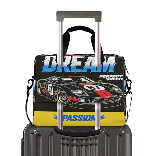 Bolsa porta laptop con cremallera y correa ajustable 15.6 pulg miniatura 3