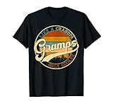 Vintage Gramps Like a Grandpa Only Cooler For Father Day T-Shirt