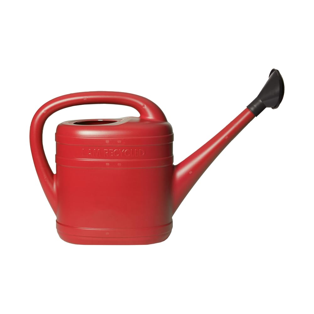 Elho Garden Watering Can 5L Red