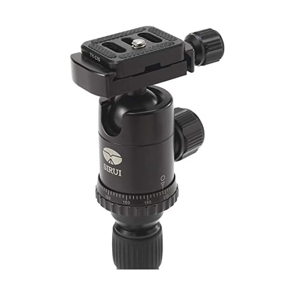 Sirui 3T-35K Tisch/Videohandstativ mit Kopf schwarz – Bild 7