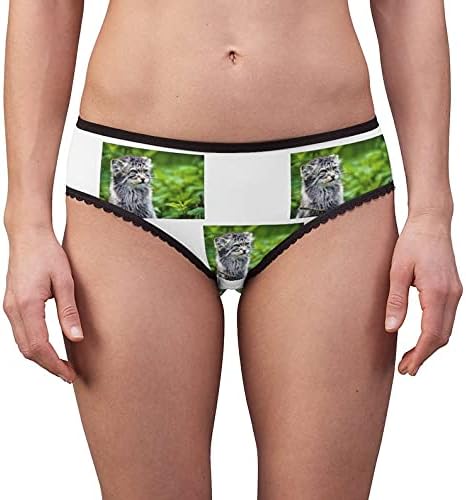 Pallas Cat Panties, Pallas Cat Underwear, Briefs, Cotton Briefs, Funny Underwear, Panties For Women