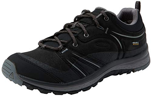 Preisvergleich Produktbild KEEN Damen Leichtwanderschuhe Terradora Leather WP schwarz (200) 40,5EU