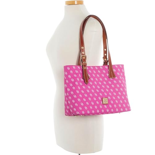 Image of Dooney & Bourke Handbags for Women, Gretta Hanna Tote Bag with Zipper Compartment