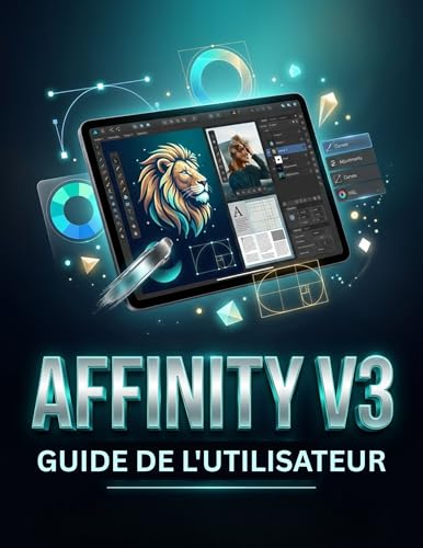 Livre de conception graphique Affinity V3 pour réaliser vos mises en page - 2