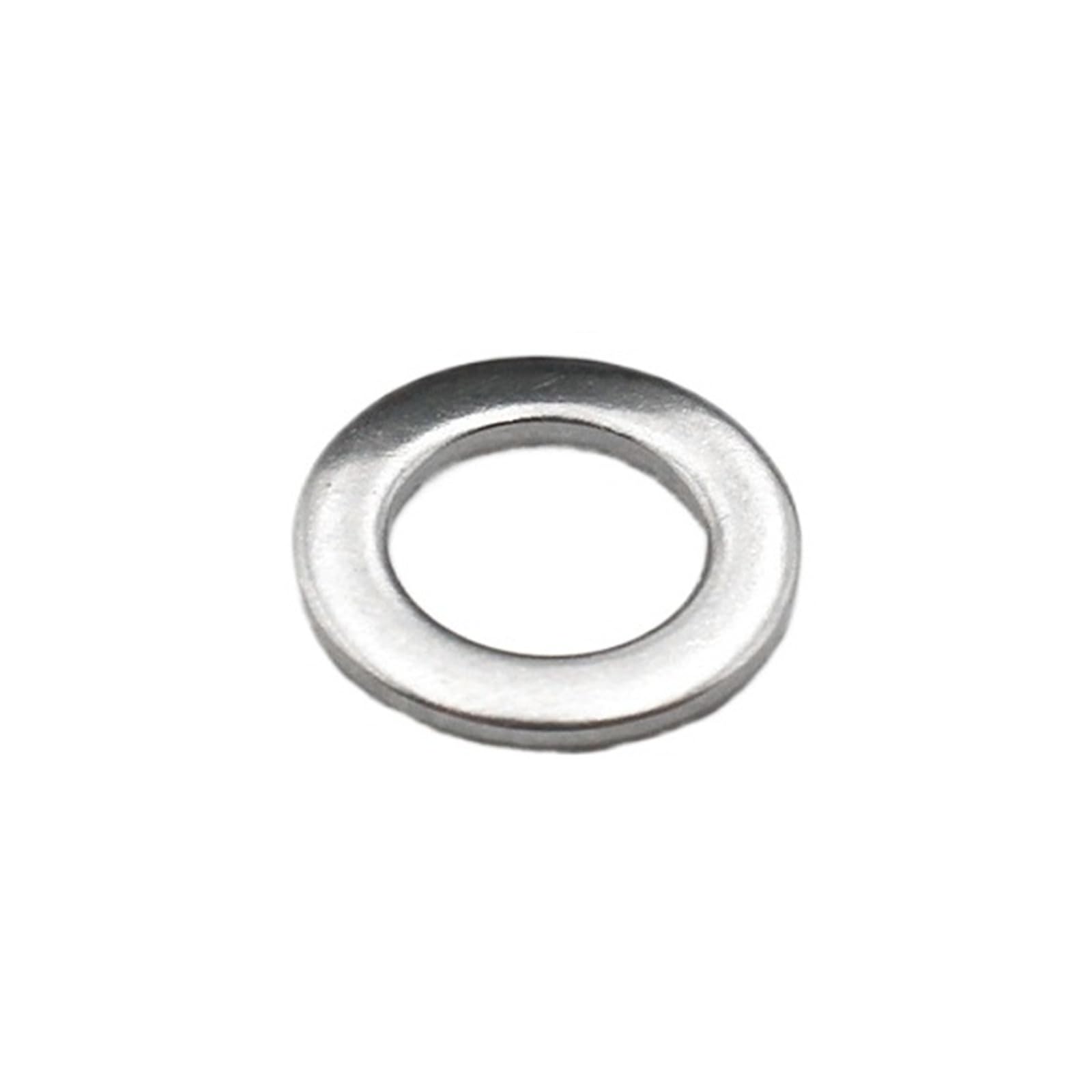 2-100 pezzi M1.6/M2/M2.5/M3/M4/ M5/M6/M8/M10-M22 Rondella piatta grande DIN9021 Rondelle piane in acciaio inossidabile con guarnizione grande in acciaio inossidabile 304(M5x10x0.5 (50pcs))