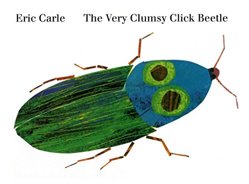 The Very Clumsy Click Beetle (Eric Carle's Very... B001S2RM6Y Book Cover