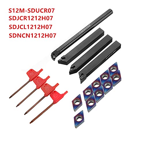 Fresa de carburo con 10 cuchillas y 4 llaves miniatura 3
