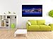 Produktbild DesFoli Türkei Ramazan 3D Look Wandtattoo 70 x 115 cm Wanddurchbruch Wandbild Sticker Aufkleber R035