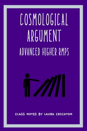 Cosmological Argument: Advanced Higher RMPS (Enlightened RMPS)