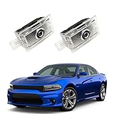 EastFly Never Fade Door Light Led Logo for Dodge Charger Magnum Projector Ghost Shadow Puddle...