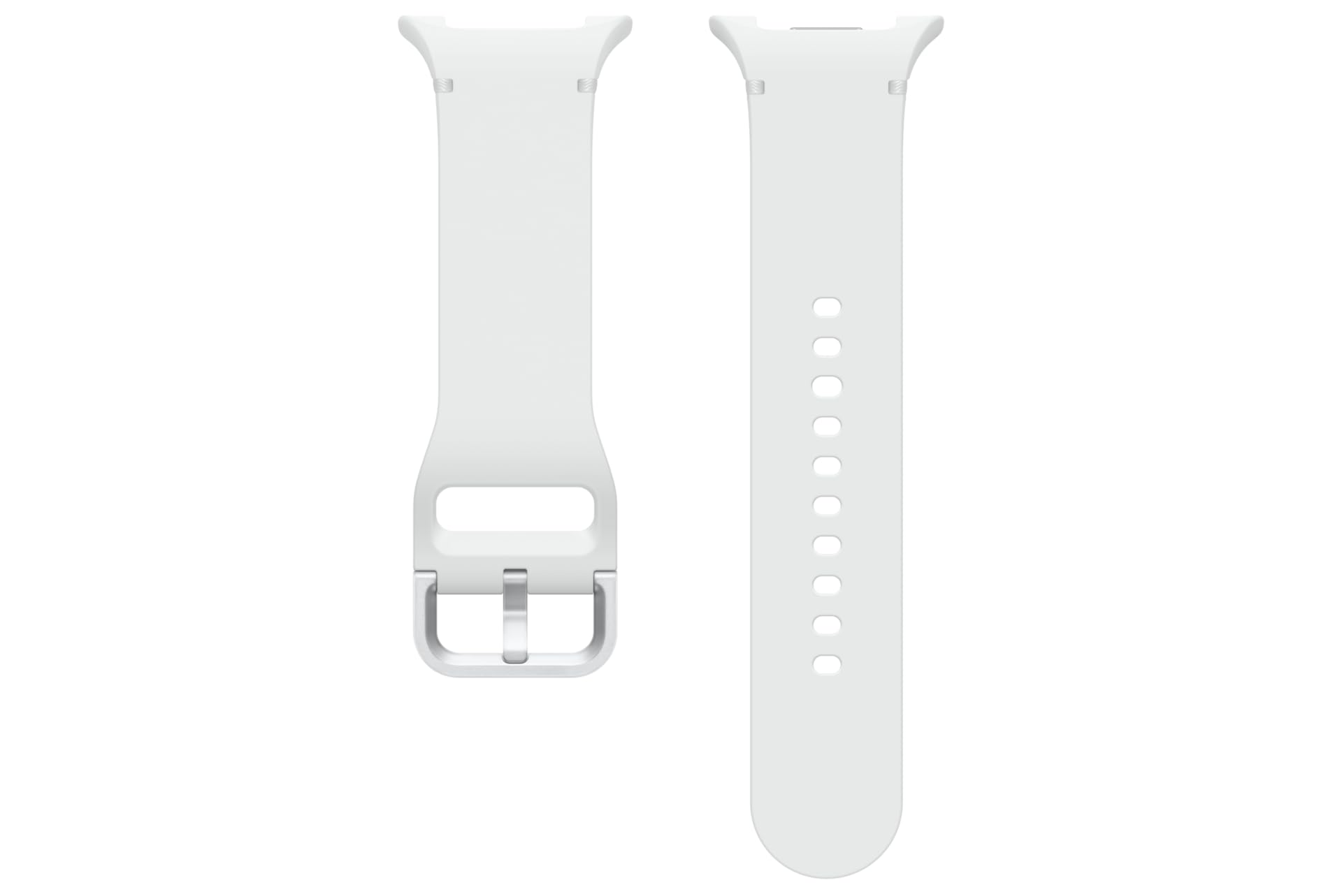 Samsung Galaxy Official Sport Band (S-M) for Watch8 and Watch8 Classic in White
