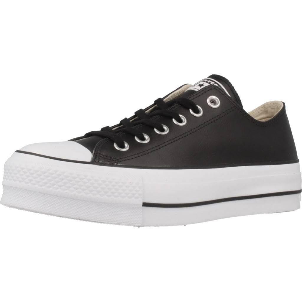 Converse CHUCK TAYLOR ALL STAR LIFT CLEAN -​OX BASKETS PLATEFORME Femme