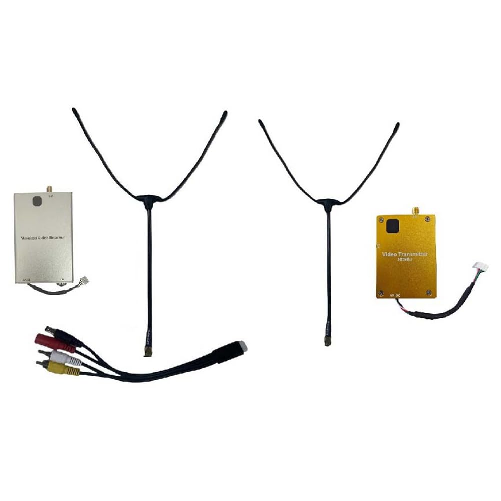 Trasmettitore Ricevitore Video FPV da 40KM 500Mhz 4W per UAV Wireless A Lungo Raggio