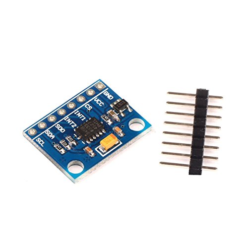 RioRand ADXL345 Digital 3-Axis Acceleration Gravity Tilt Sensor Module IIC/SPI 3-5V