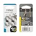 Nite Ize S-Biner MicroLock Stainless Steel - Stainless - 6 Count (3 Pack)
