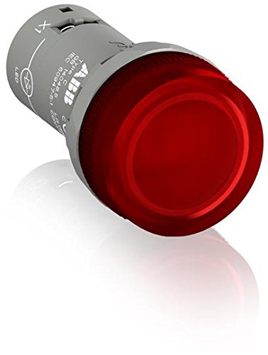 Pilote Compact Rouge LED 230 VAC anti-induct voyant lumineux tableau