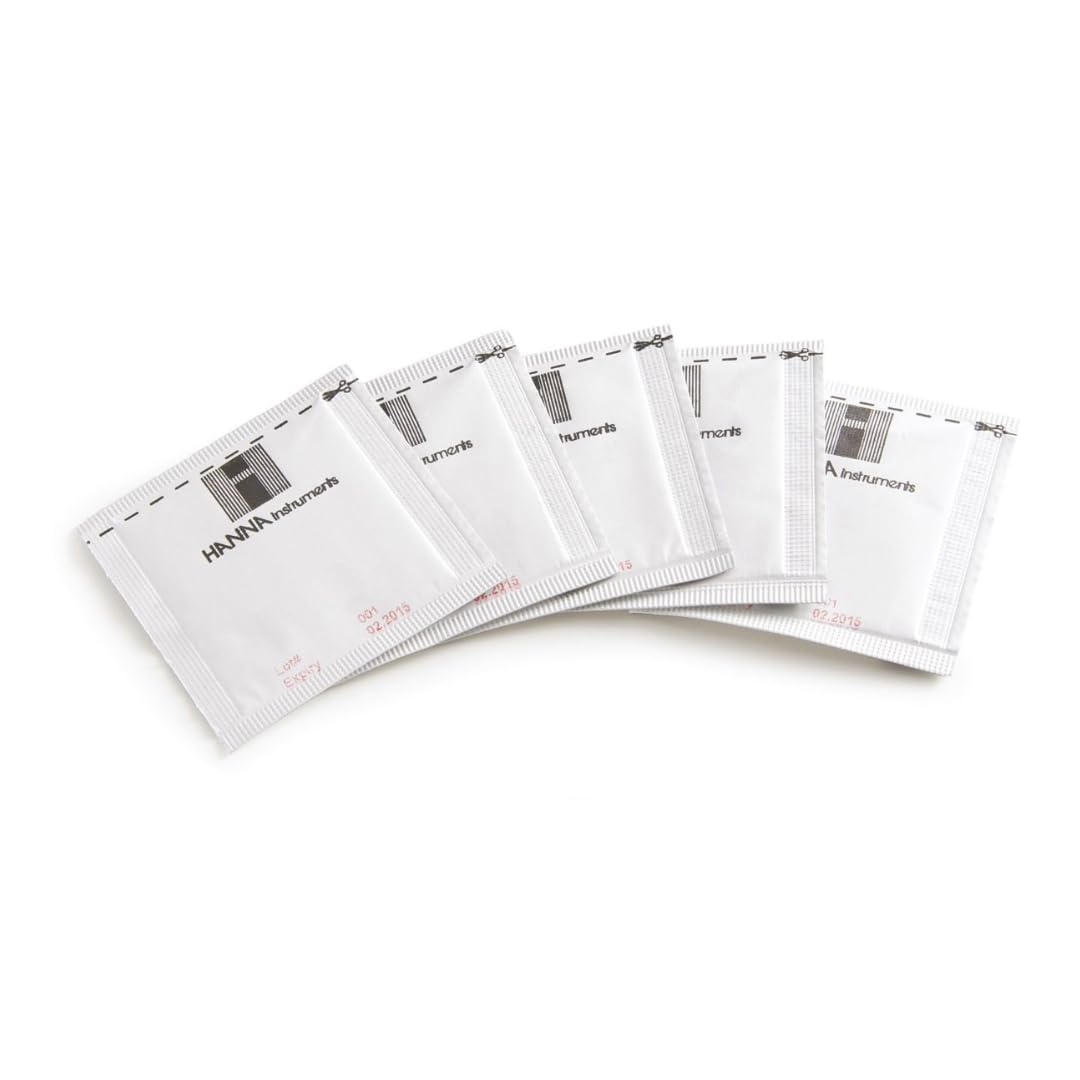 HI701-25 Free Chlorine Checker Reagents, Pre-Measured, DPD Method, Fast and Accurate Measurements