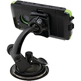 Trident Case Mini Robust Suction Mount - Retail Packaging - Black