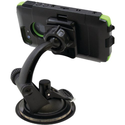 Trident Case Mini Robust Suction Mount - Retail Packaging - Black