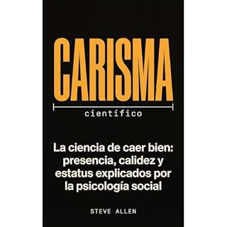 Carisma cient&iacute;fico Audiolibro Por Steve Allen arte de portada