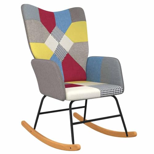 VidaXL Silla Mecedora Balancín Reclinable