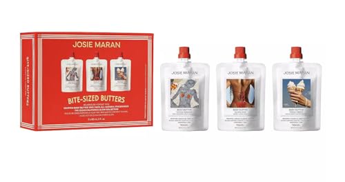 Josie Maran Bite-Sized Butters Mini Whipped Body Butter 3-Piece Gift Set