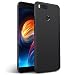 Produktbild Olliwon Xiaomi Mi A1 Hülle, Passgenaues Anti-Fingerabdruck Dünn Leicht Ultra Slim Schutz Handyhülle Bumper Case für Xiaomi Mi A1 - Matt Schwarz
