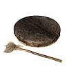 Shaman Drum Beater - Double Sided - One Side Soft Suede Leather, One Side Soft Plush (Double Sided) #3