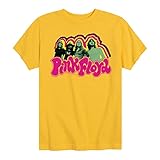 HYBRID APPAREL - Pink Floyd - Poster - Toddler and Youth Short Sleeve Graphic T-Shirt - Size 4T Yellow