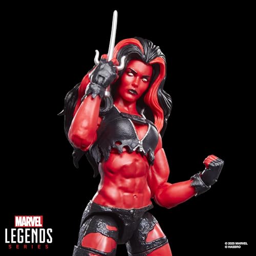 Hasbro Marvel Legends Series Hulk Red Sea Hulk Comics Collector 15,2 cm Dimensione Action Figure G2082 Autentico
