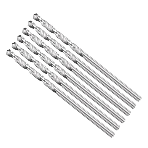 METALLIXITY foret 2mm tige droite 4241 HSS non revêtu 6 pcs