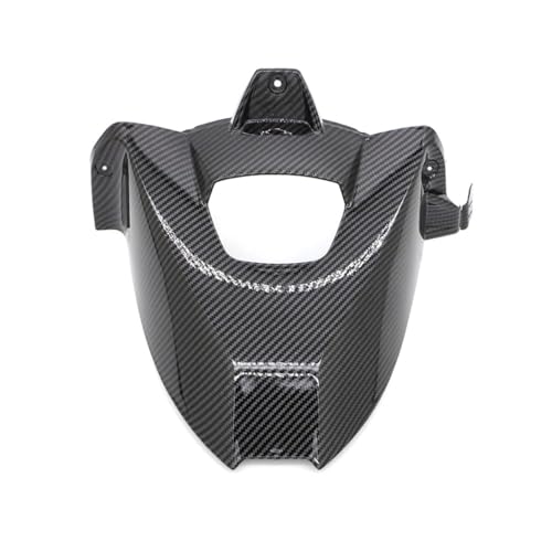 Carénage noir carbone pour équiper votre garde-boue arrière de moto sur circuit