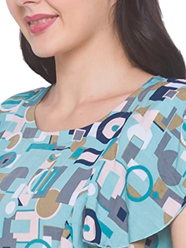 Image of AV2 Women Maternity Feeding Dress | Feeding Kurti | Nursing Dress -5071
