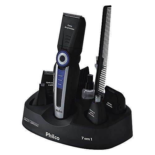 Aparador de pelos PHILCO Multi Groom 7 em 1 Bivolt 4 Aparador de pelos PHILCO Multi Groom 7 em 1 Bivolt - Imagem 4