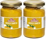 Natursoy, Mostaza Francesa de Producción Ecológica, 200 g (Paquete de 2)