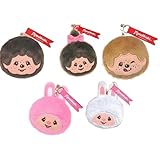 PeanutsClub モンチッチ フェイスぬいぐるみ × 全5種セット フルコンプ ガチャガチャ カプセルトイ