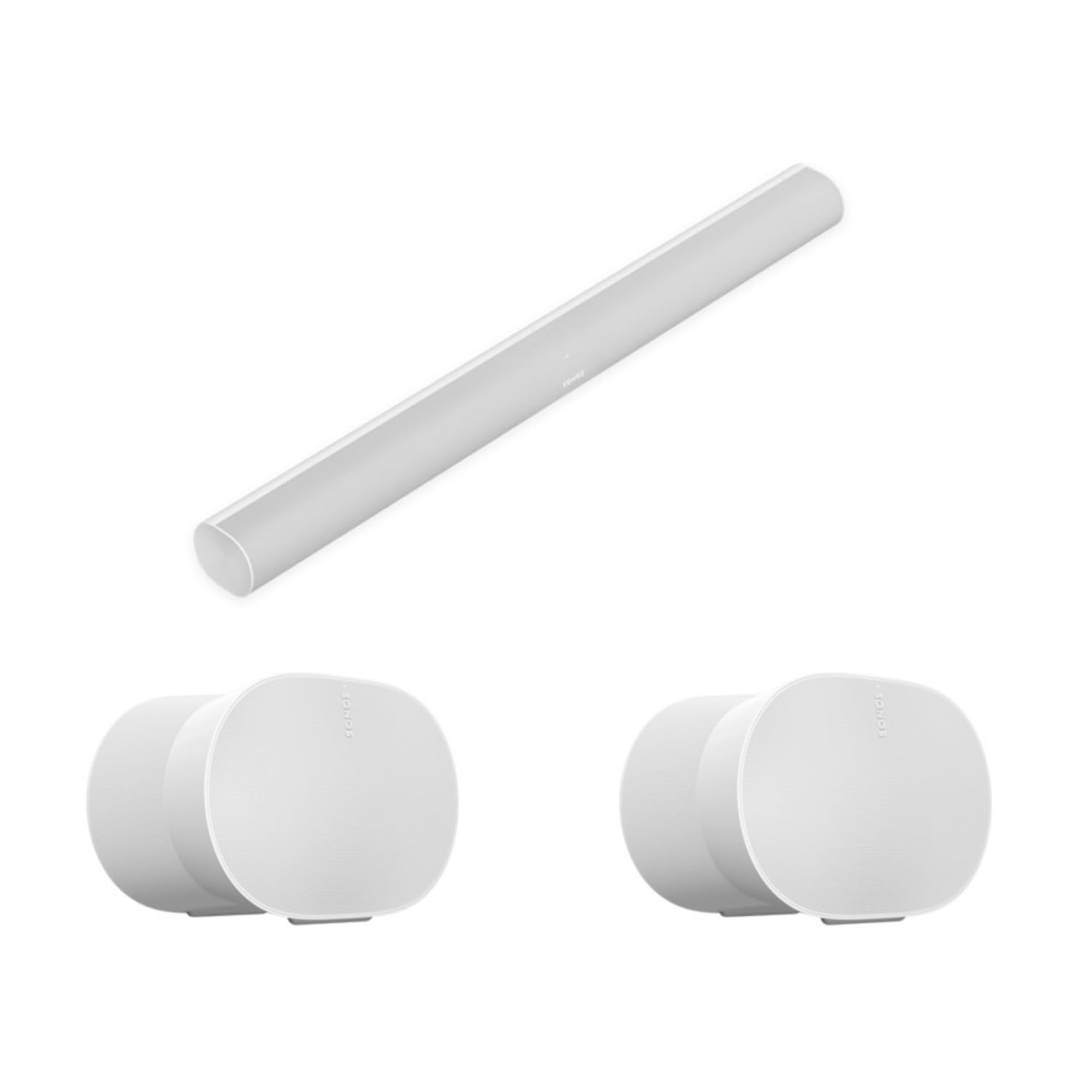 SonosArc White + 2 Sonos Era 300 White