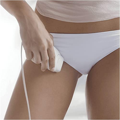 Braun Silk-épil 3 Beauty-Set, Epilierer Damen für Haarentfernung, Aufsätze für Rasierer, Trimmer und Massage für Körper, 3-440, flamingo/weiß - Image 4