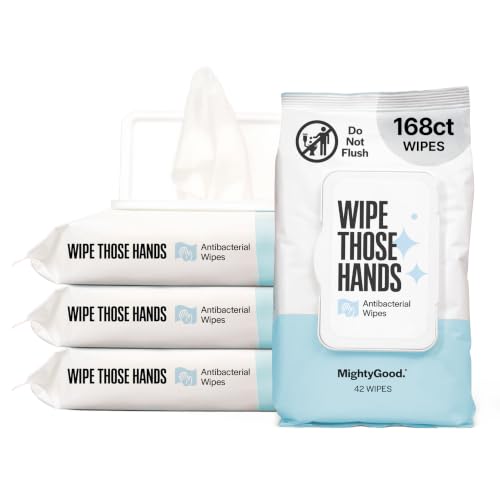 Wipe Those Hands Hand Sanitizing Wipes
