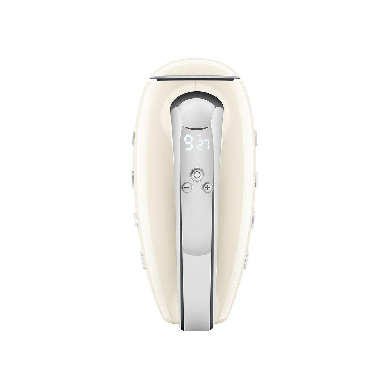 BATIDORA DE MANO MEG 50''S STYLE CREMA PLATA