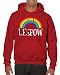 Produktbild Artpower Lesbow Rainbow Hooded Sweatshirt