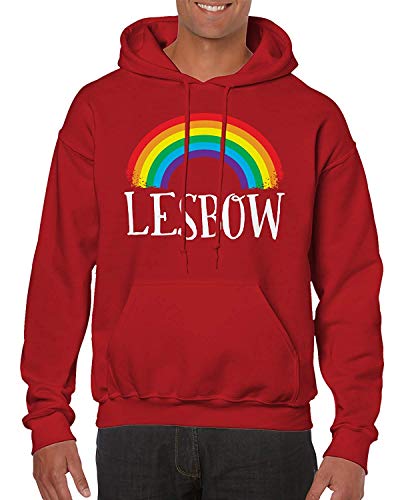 Preisvergleich Produktbild Artpower Lesbow Rainbow Hooded Sweatshirt