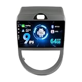 MISONDA 9"IPS Android 15 Autoradio GPS Stereo Per Kia Soul 2009-2013 Fotocamera gratuita Supporto DAB/Controllo volante/WiFi/BT/Carplay/Mirrorlink/RDS/USB (2G+64G)