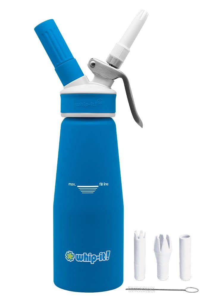 Amazon.com: 1/2 L Whip-It! Accent - Blue: Home & Kitchen