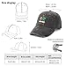 Silent Night Holy Night Christmas Hats for Men Fashion Washed Distressed