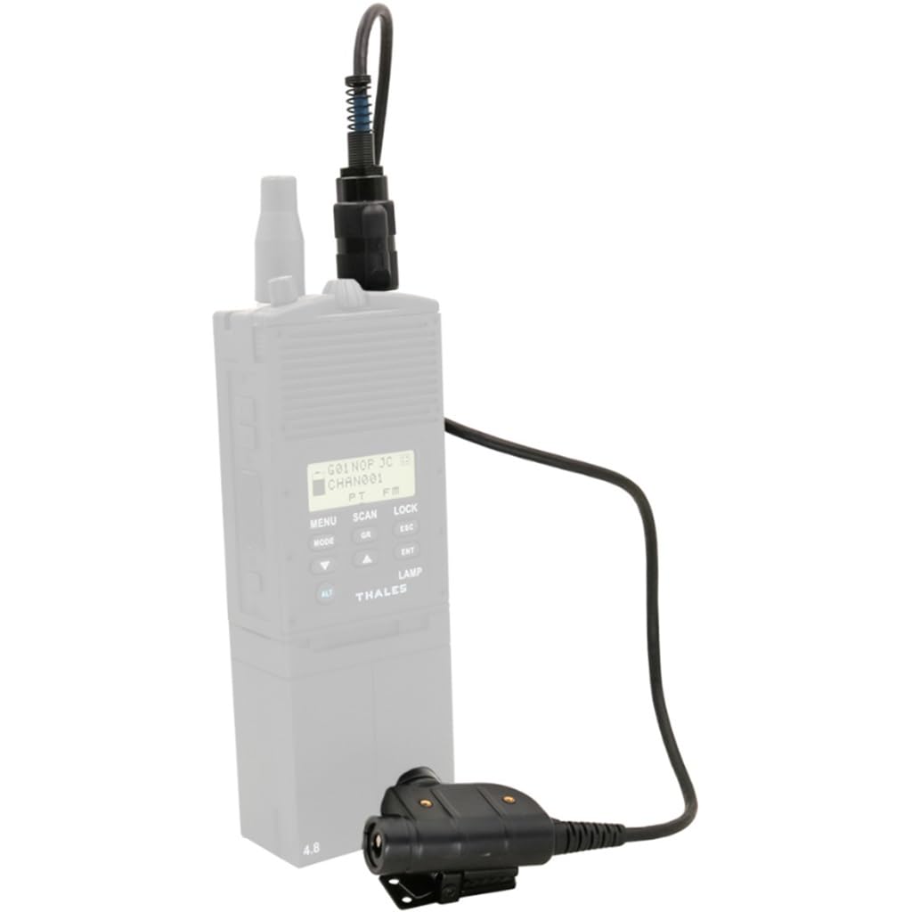 TRI PRC-152 通信機 ACアダプター付き Amazon.co.jp: AN/PRC-152 PRC-148 ラジオと戦術ピックアップ ノイズ