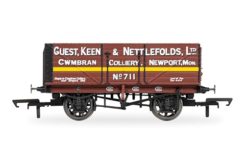 Hornby R60296 Guest Keen & Nettlefolds Wagon à 7 Planches n° 711 miniature ferroviaire échelle HO