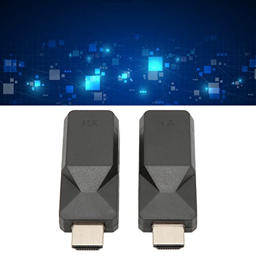 Extenseur HDMI 50m Cat6 pour projection home cinéma fluide